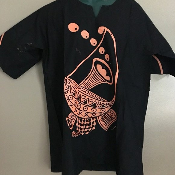 Men African danshiki shirt - Picture 1 of 2